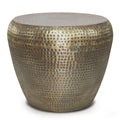 Antique Gold | Preston Metal Side Table