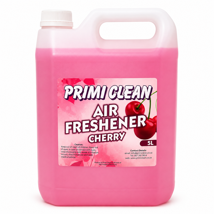 PRIMI CLEAN Air Freshener 5L Cherry Flavour