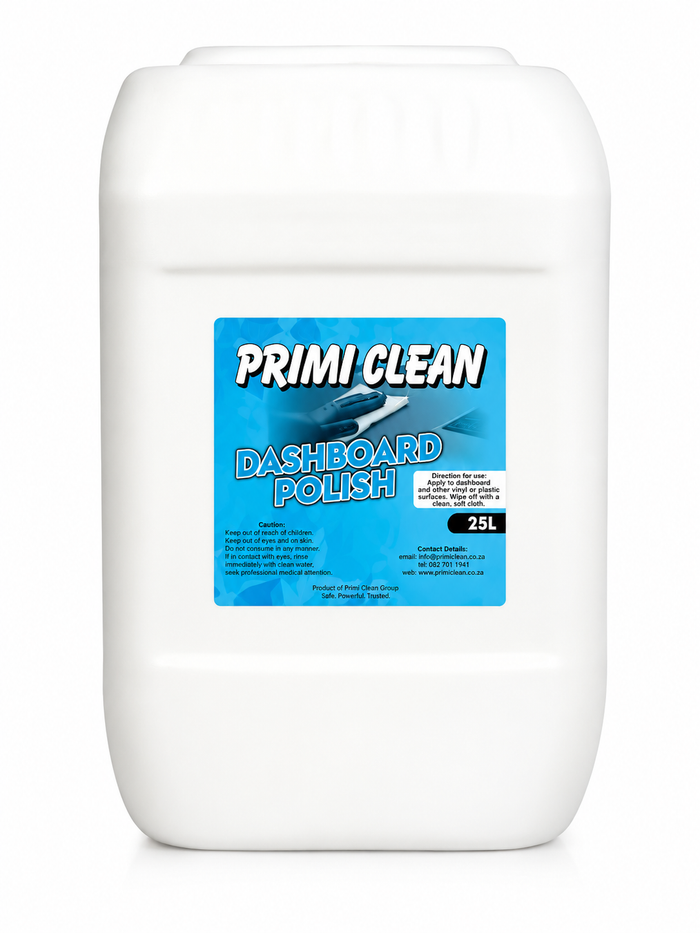PRIMI CLEAN Dashboard Polish – 25L