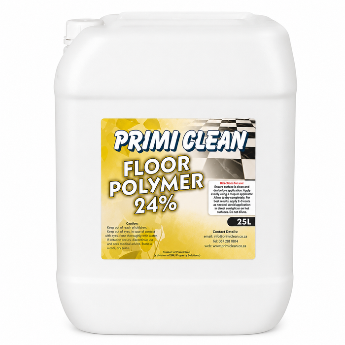 PRIMI CLEAN Floor polish - 25lt