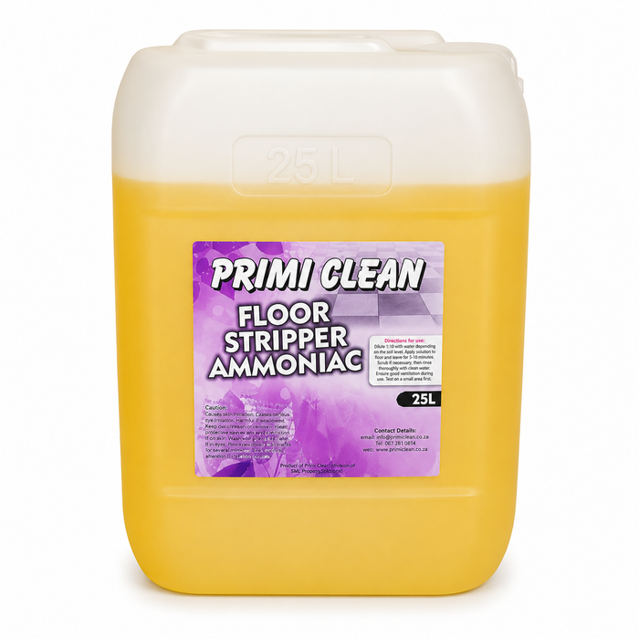 PRIMI CLEAN Floor stripper ammoniac - 25lt
