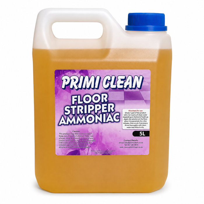PRIMI CLEAN Floor stripper ammoniac - 5lt
