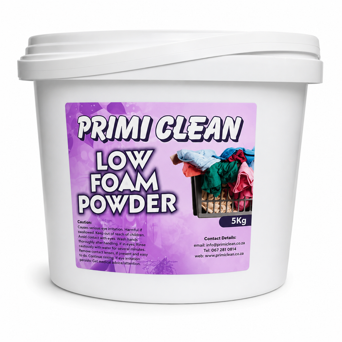 PRIMI CLEAN Low foam powder - 5kg