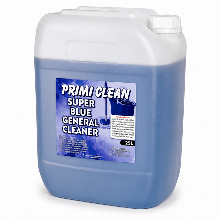 PRIMI CLEAN Super Blue General Cleaner – 25L