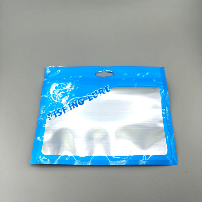 Printed Aluminum Laminated Lure Package Bag With Zipper - Custom Lure Online