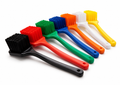 Prism long handle scrub - Soft bristle