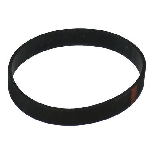 PURATRON™ Sweeper belt A2420 replacement part shown isolated on white background with slight red marking visible