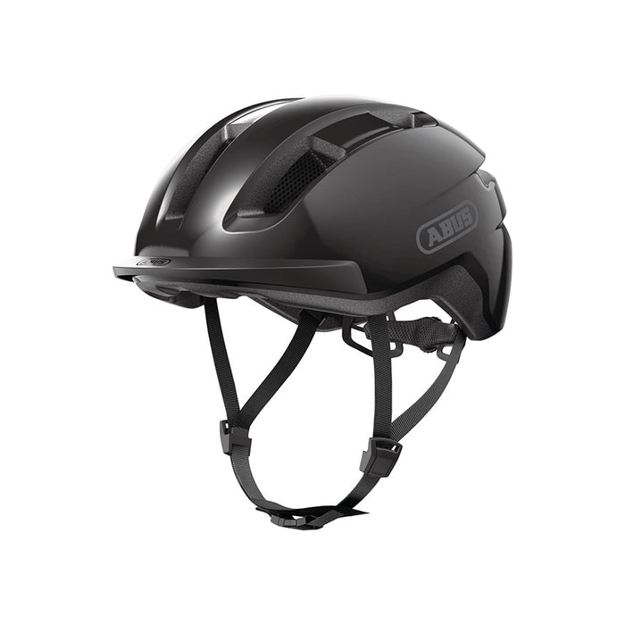Abus, PURL-Y, Helmet, L, 57 - 61cm, Shiny Black