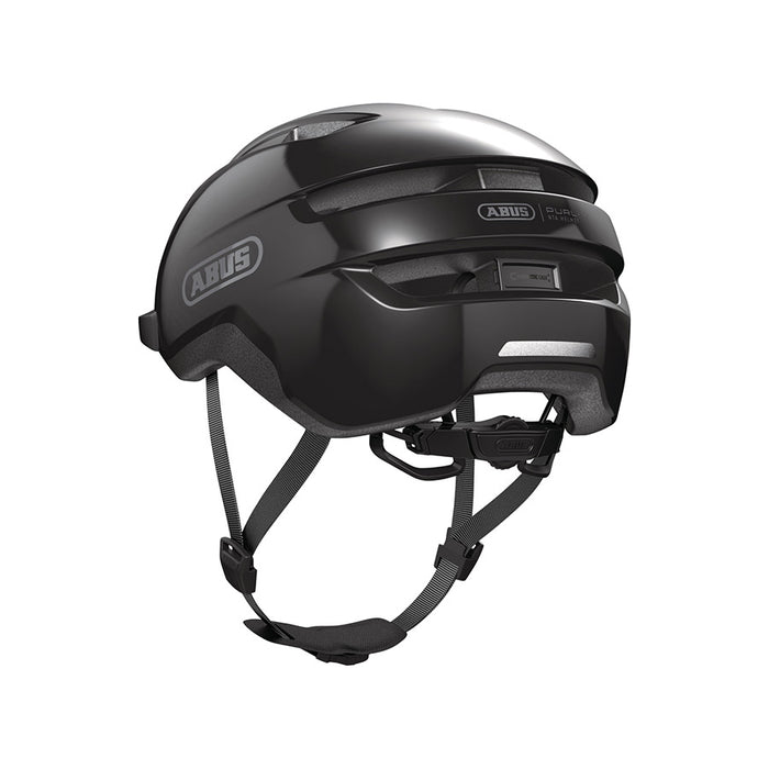 Abus, PURL-Y, Helmet, L, 57 - 61cm, Shiny Black