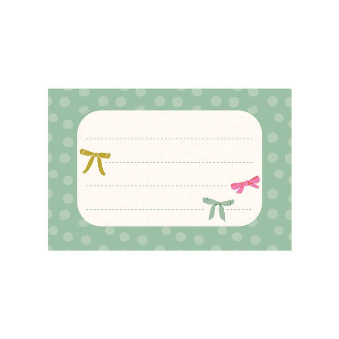 Put a Bow on It Mini Memos with Stickers