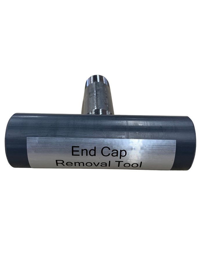 PVC Vessel Cap Handle Removal Tool