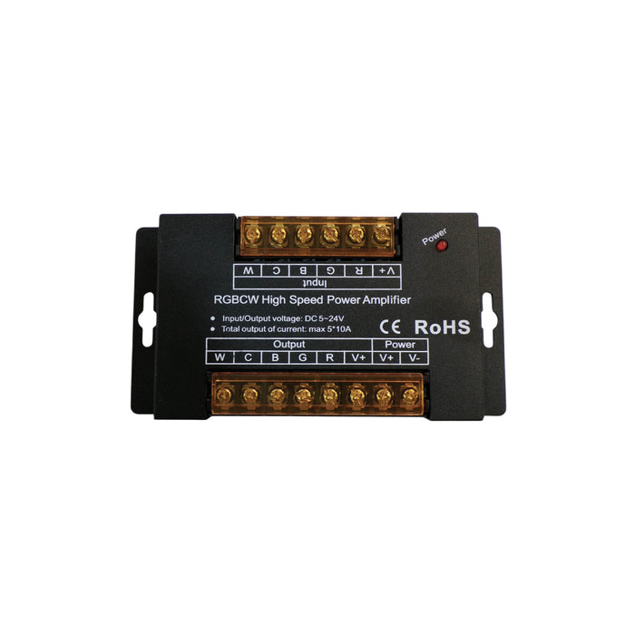 PW-AMP-T5-RGBCCT Amplifier 240W * 5CH