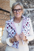 Quilted Cate Vest (Various Prints)