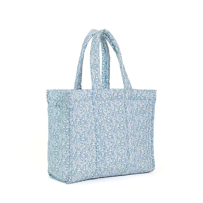 QUILTED GO GO TOTE - Various Colors Available