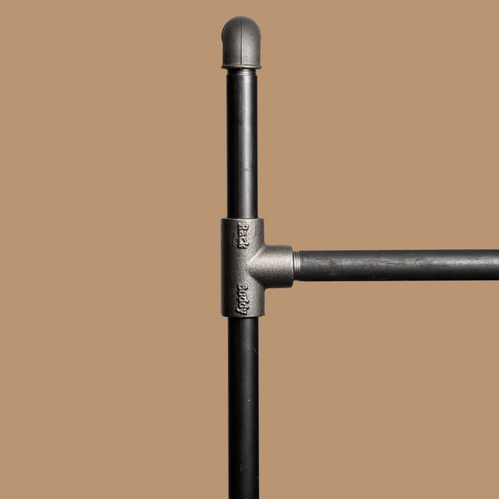 RackBuddy Billy - Klädställning med hylla och krok
