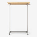 120cm / Klassisk ek / Silver