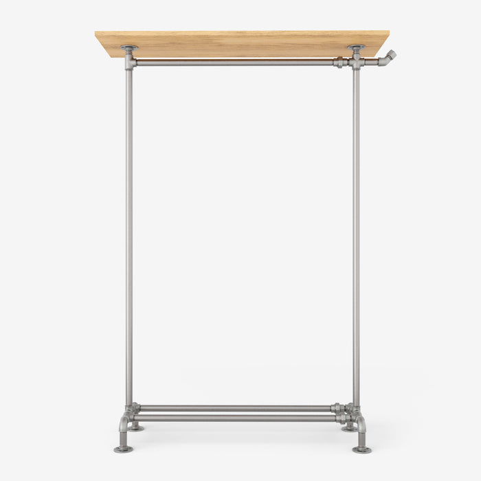 120cm / Klassisk ek / Silver