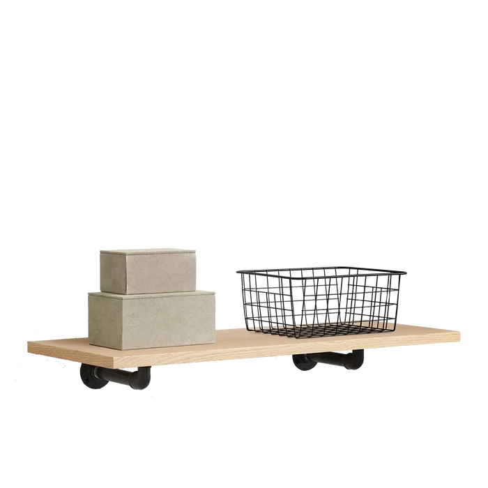 50cm / Klassisk ek / Mörk