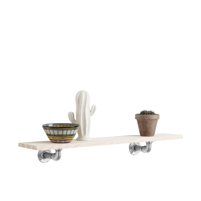 Rackbuddy Little John hylla för växter, dekoration, tavlor och annan förvaring - (15 cm djup)