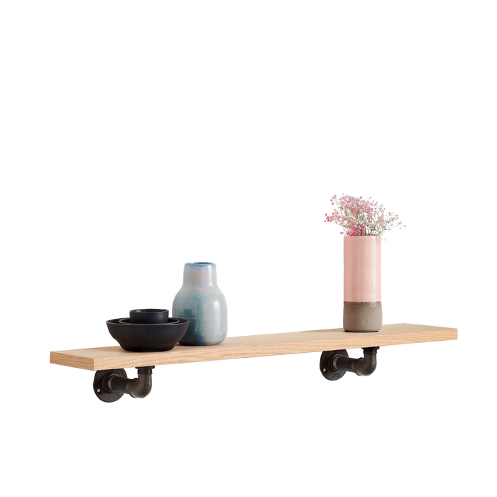 50cm / Klassisk ek / Mörk