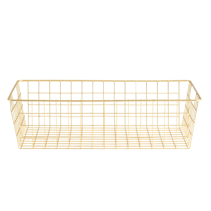 RackBuddy trådkorg till underkläder och strumpor i guld eller svart - Stor