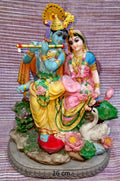 RADHA KRISHNA AASANA 26CM
