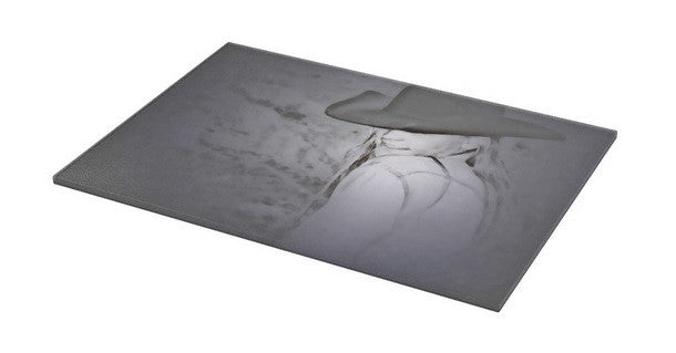 Rainy Day Cowgirl Cutting Board