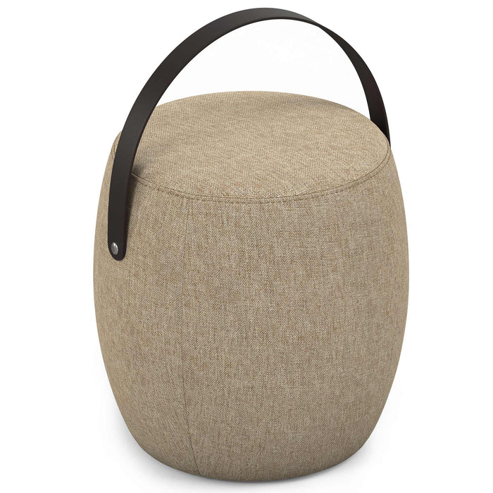 Taupe / Linen Style Fabric