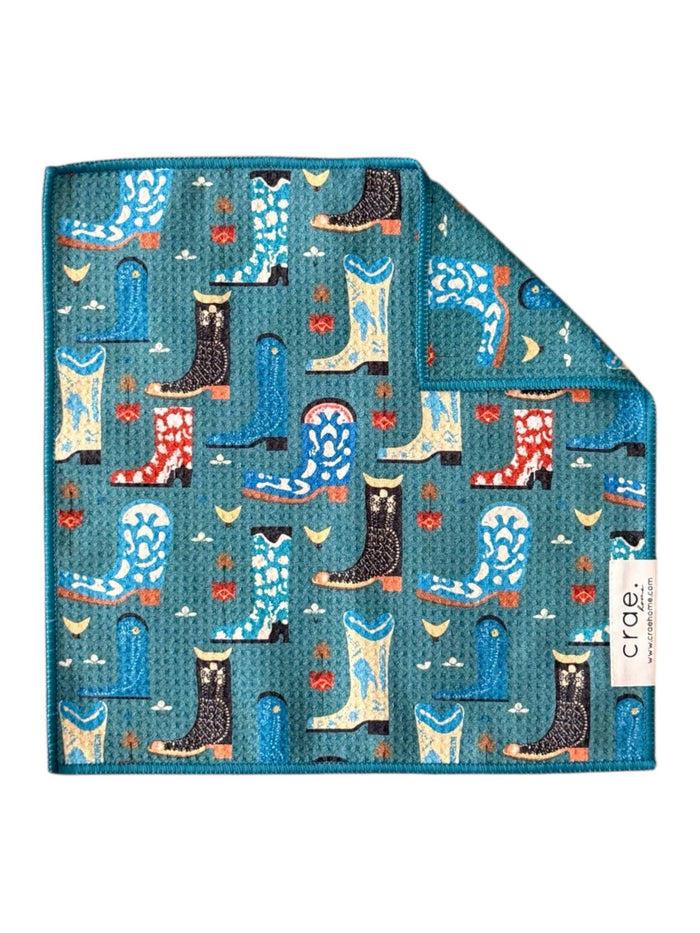 Rancher: Double-Sided Washcloth