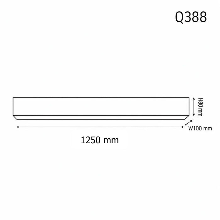 Recess Linear Light Q388