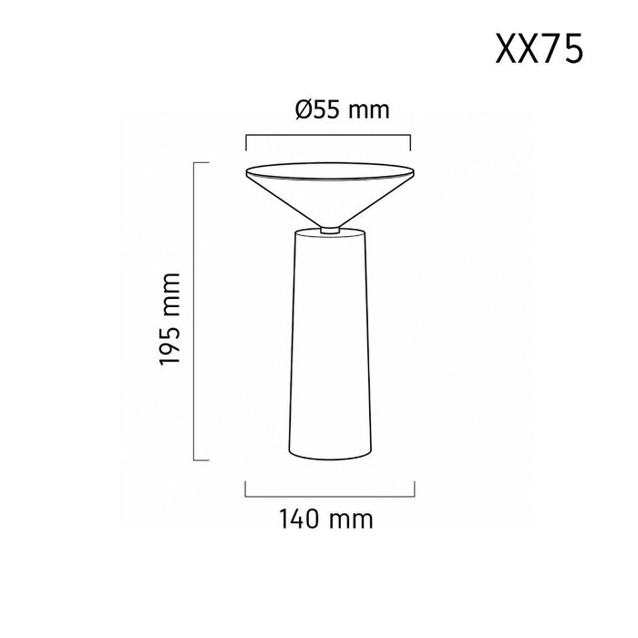 Rechargeable Table Lamp XX75