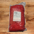 Red Polyester Ham Socks 41"