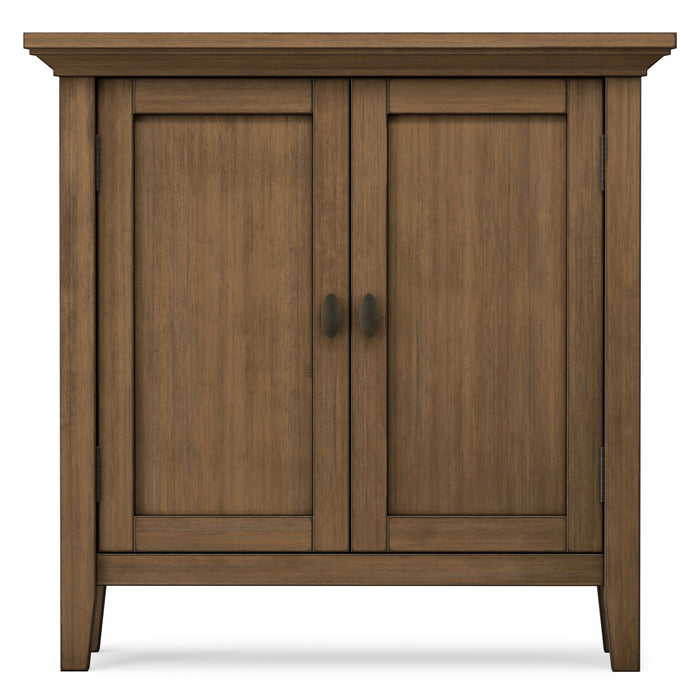 Rustic Natural Aged Brown | Redmond Low Storage Cabinet