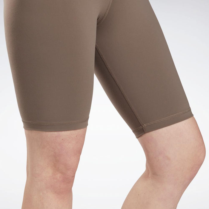 Reebok Apparel Women Maternity Bike Shorts TREKGR