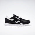 Reebok Footwear Kids Classic Nylon Shoes - Grade School BLACK/BLACK/WHITE