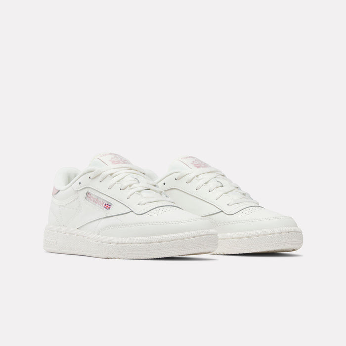 Reebok Footwear Kids Club C Shoes - Grade School CHALK/CHALK/SMOKEYROSE