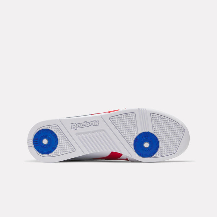 Reebok Footwear Men Campio XT Shoes WHITE/VECTORRED/OPTIMUMBLUE