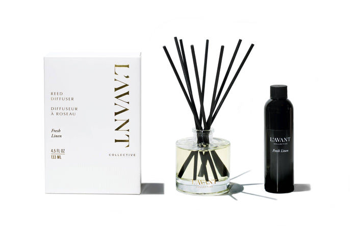 Reed Diffuser - Fresh Linen