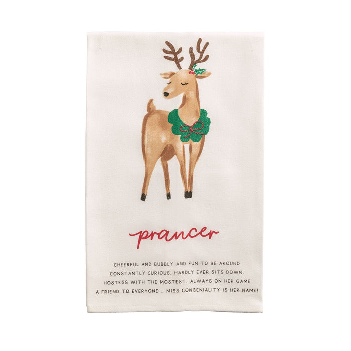 Reindeer Poem Towels (various styles)