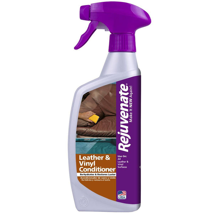 Rejuvenate Leather & Vinyl Conditioner, 16 Oz