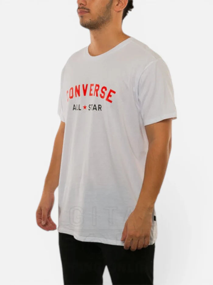 Remera Converse All Star Tee Blanco
