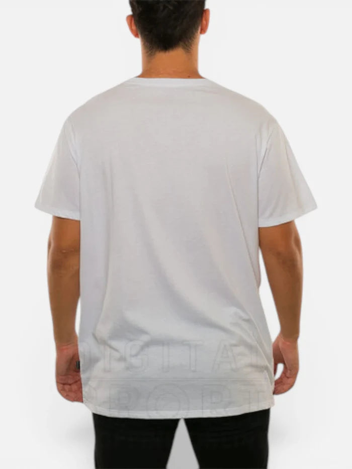 Remera Converse All Star Tee Blanco