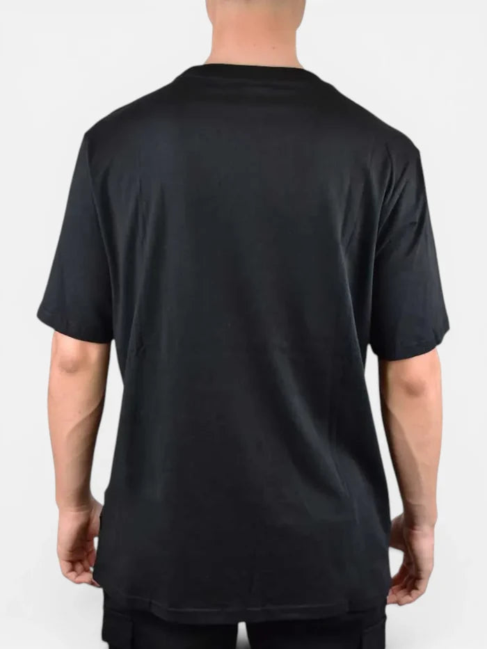 Remera Converse Chevron Pocket Negro