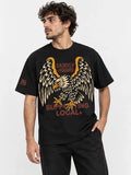 Remera Familyarg x Brand & Co Iron Negro — vista principal