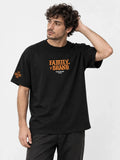 Remera Familyarg x Brand & Co Orng Pirate Negro — vista principal