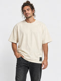 Remera Gotcha Basic Oversize Fit Crudo — vista principal