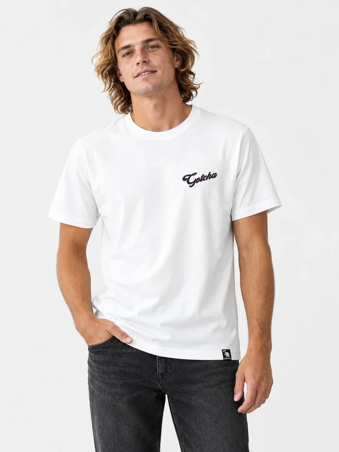 Remera Gotcha Caribbean Fish Blanco — vista principal