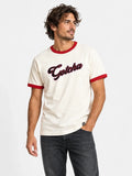 Remera Gotcha Coke Ringer Blanco — vista principal
