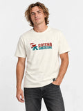 Remera Gotcha Crash Blanco — vista principal