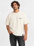 Remera Gotcha Desert Oversize Blanco — vista principal